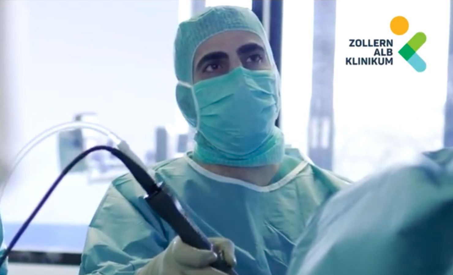 Screenshot Video Zollernalb Klinikum