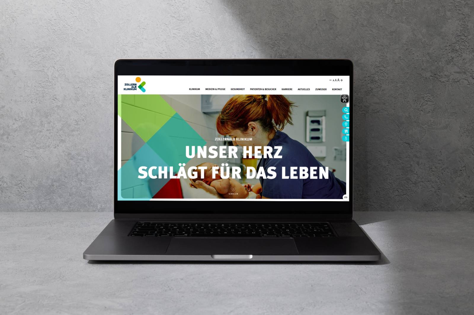 Zollernalb-Klinikum-Claim